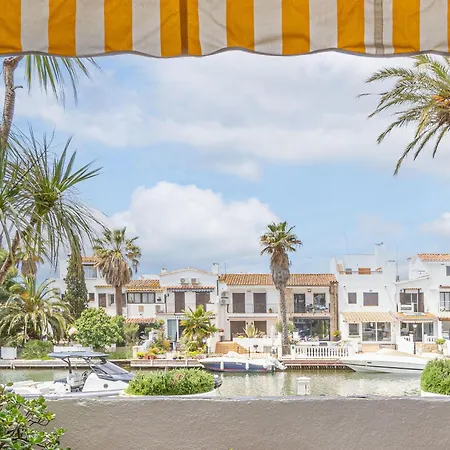 Lägenhet Con Parking Y Vistas Al Canal - Hisp-288-64 Empuriabrava